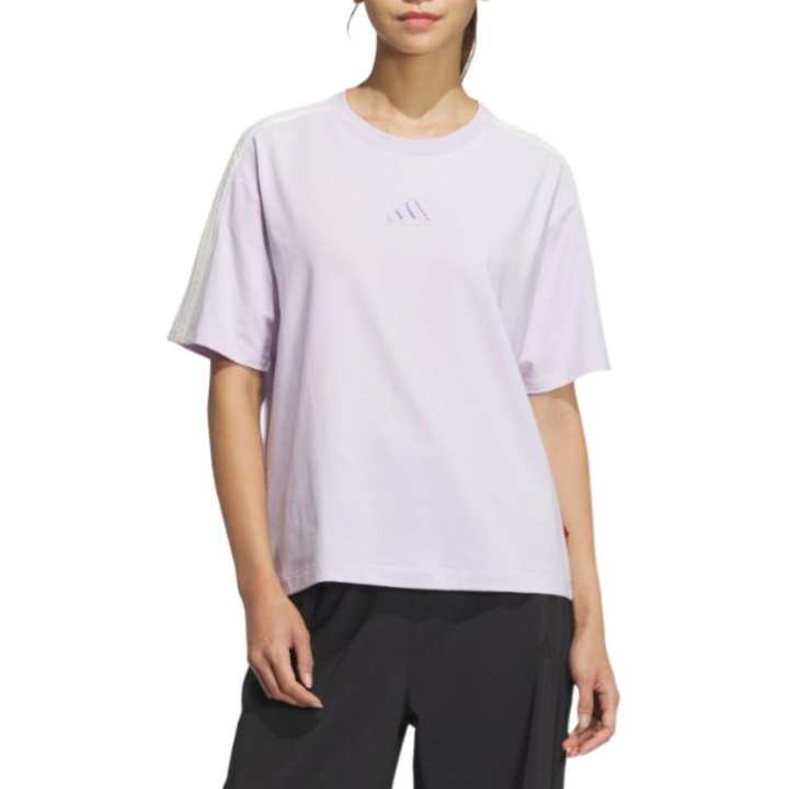 Adidas Adidas T Shirt Women's Light Purple