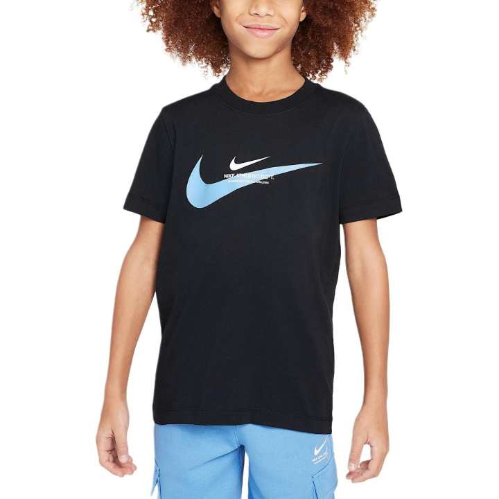 Nike Nike Sportswear T Shirt Black Kids'