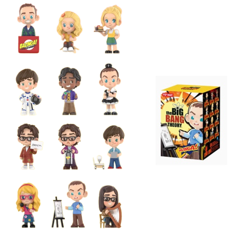 POP MART POP MART Lifestyle Explosion Collection Mystery Boxes Single Mystery Box/Whole Box 12 Pcs