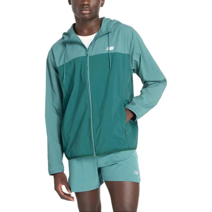 New Balance New Balance Jackets & Coats Men's Spruce