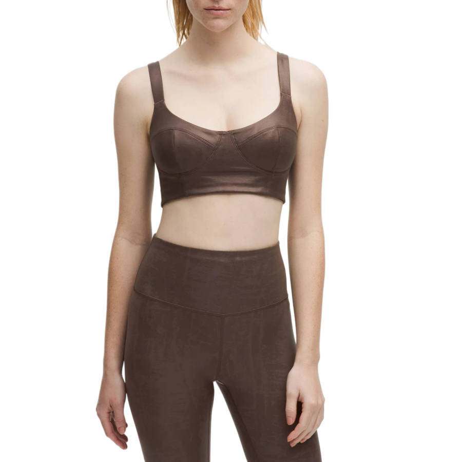 Lululemon Everlu Yoga Tank Top Women's Matte Coffee