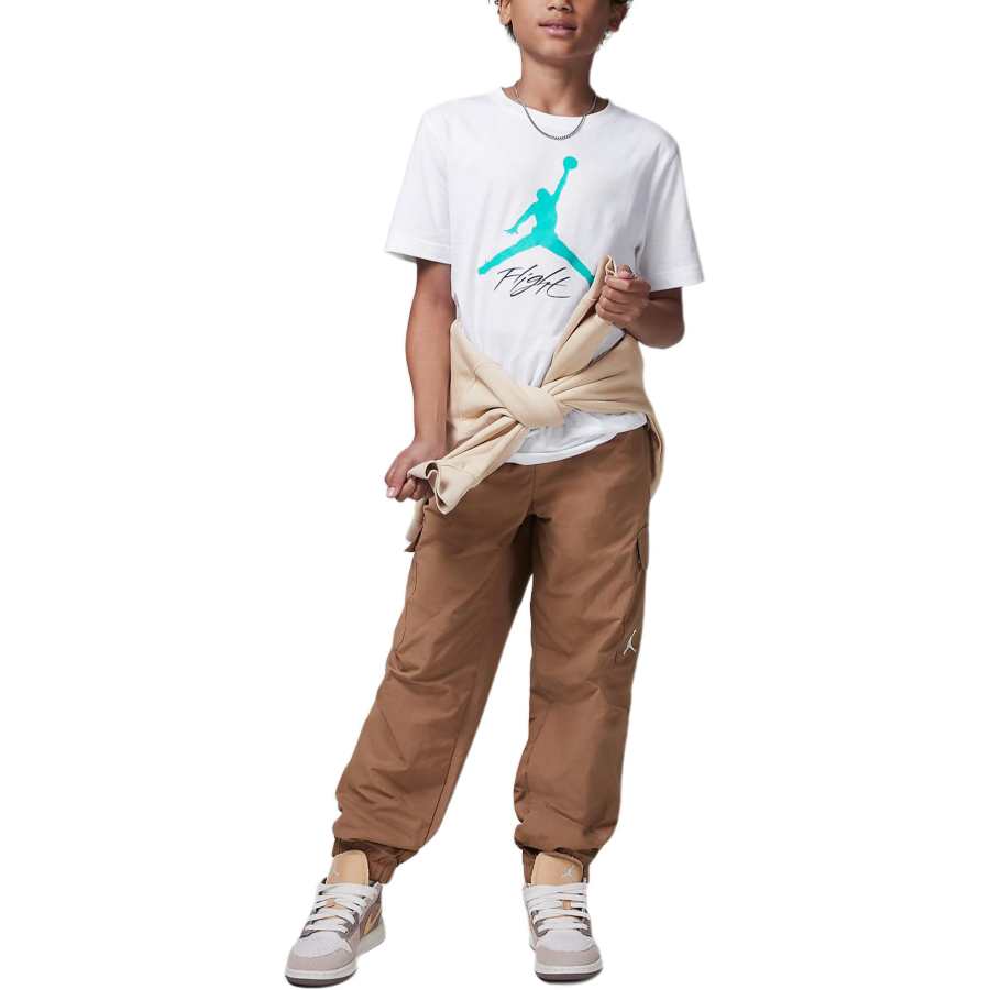 Jordan Jordan Full Length Pants Ancient Mushroom Brown Teenagers