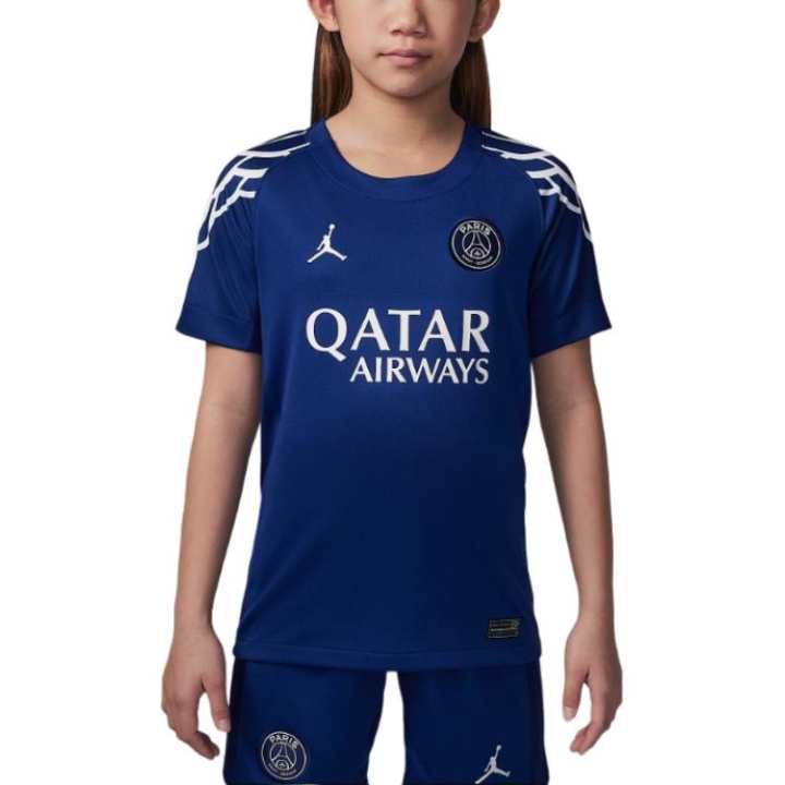 Jordan Jordan StadiumParis Saint Germain T Shirt SS25 Blue Teenagers