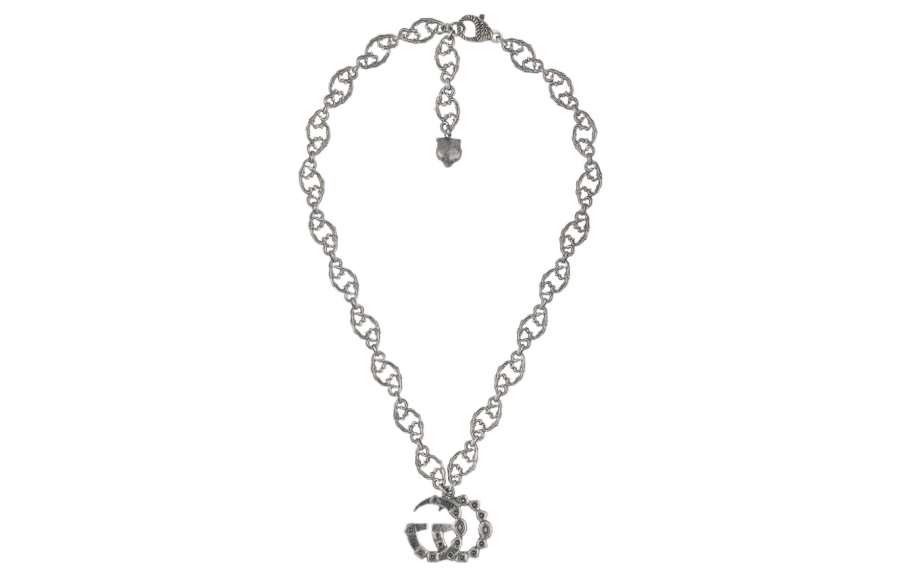 GUCCI GG Metal Necklaces Women's