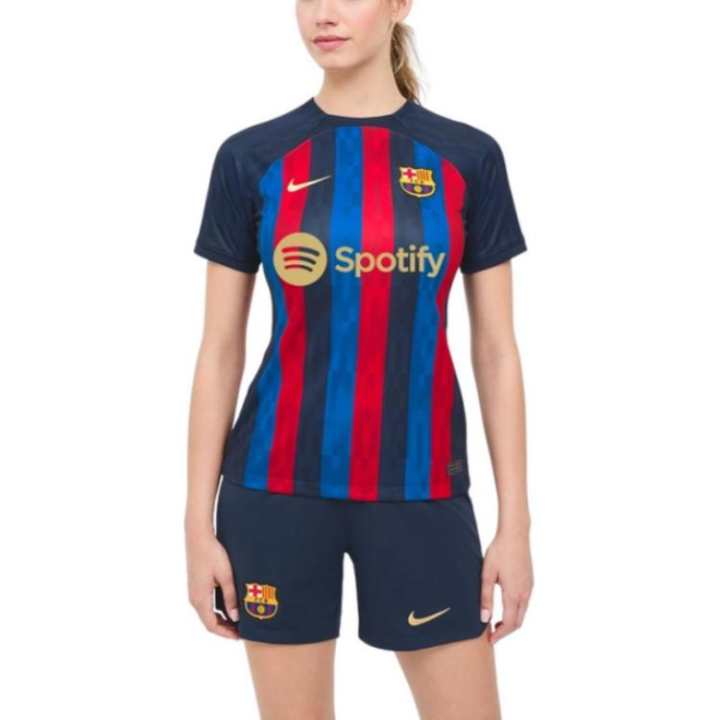 Nike Nike T Shirts Women's Blue Crew Neck