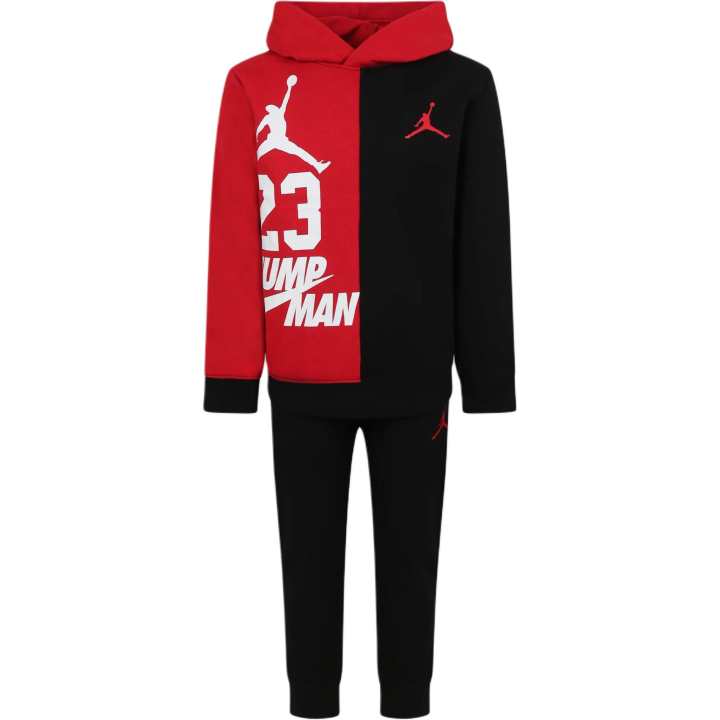 Jordan Jordan Casual Sportswear Black Red Kids'