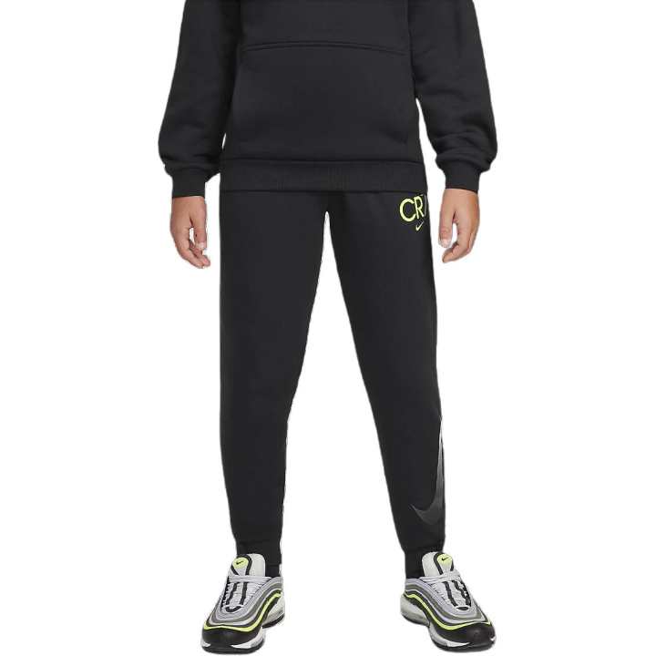 Nike Nike Knitted Sweatpants CR7Club Black/Neon Teenagers