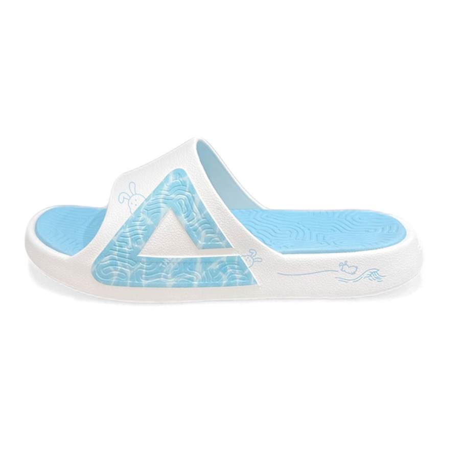 PEAK Taichi National Innovation Slip Resistant Odor Resistant Abrasion Resistant Cushioning Slide Slippers Unisex