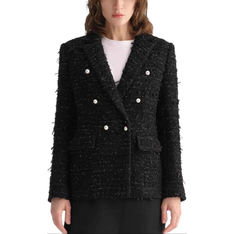 KARL LAGERFELD / Karl Lagerfeld Jeans Jackets & Coats Women's Black