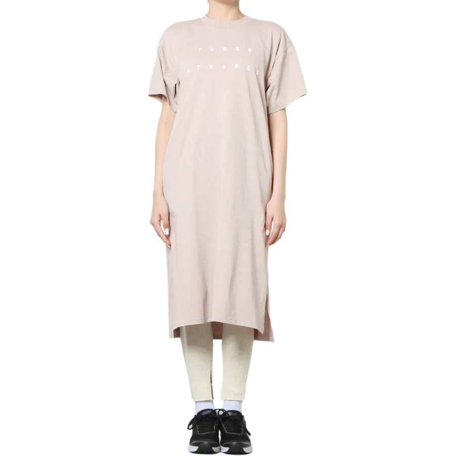 Adidas Adidas Short Sleeved Dress Women's Light Pink