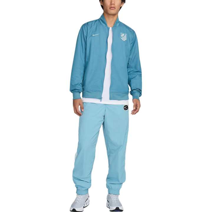 Nike Nike Atlético Madrid Sport Essentials Extérieur Jackets & Coats Men's Noise Water Color/Big Gun