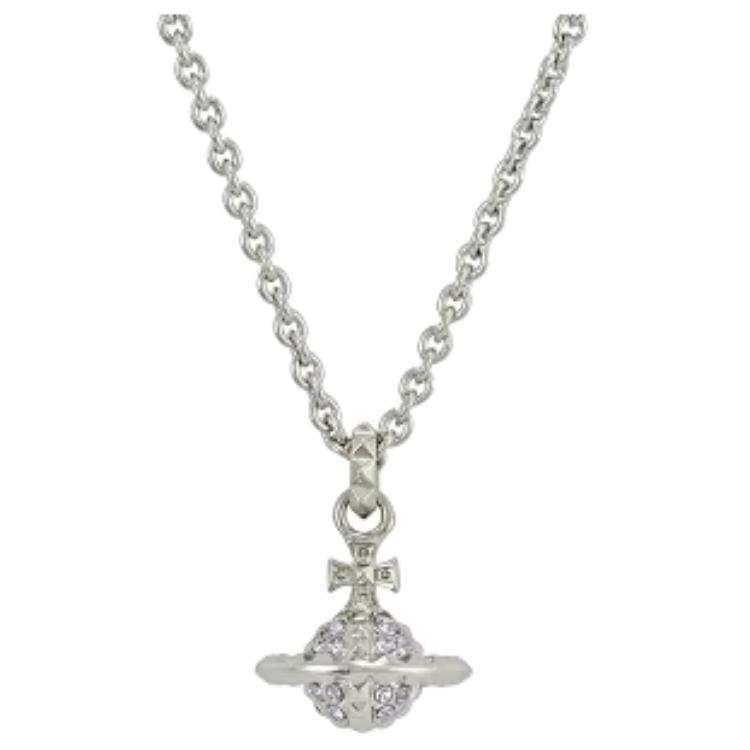 Vivienne Westwood Necklaces Women's Silver