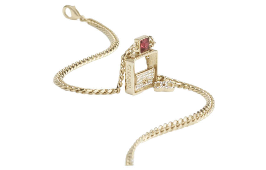 CHANEL CHANEL - Necklaces Women's Gold