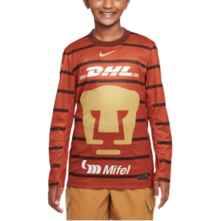 Nike Nike T Shirt Bonfire Orange Kids'