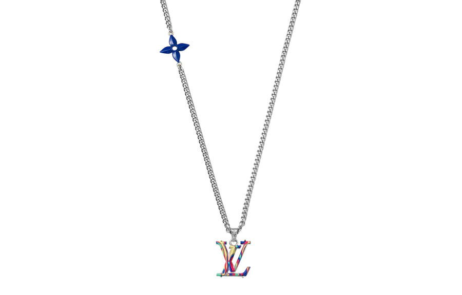 LOUIS VUITTON LOUIS VUITTON Lv Psychedelic Necklace