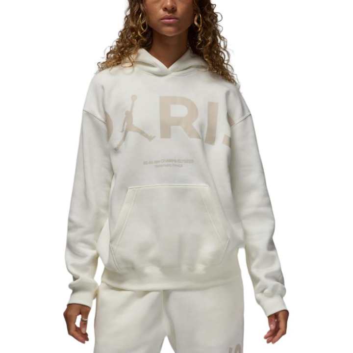 Jordan JORDAN Paris Saint-Germain Brooklyn Fleece Women's Pullover Hoodie