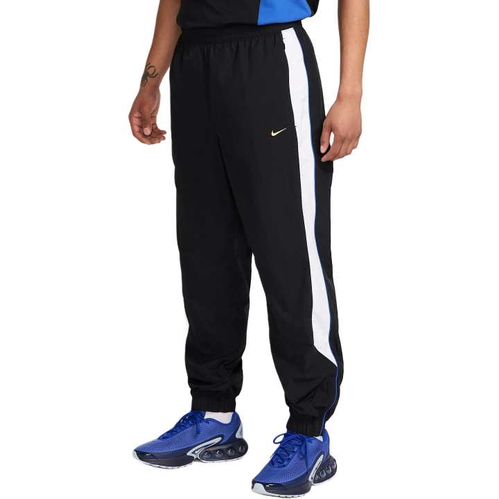 Nike Nike Sportswear Knitted Sweatpants Men's Black/White/Gaming Royal Color