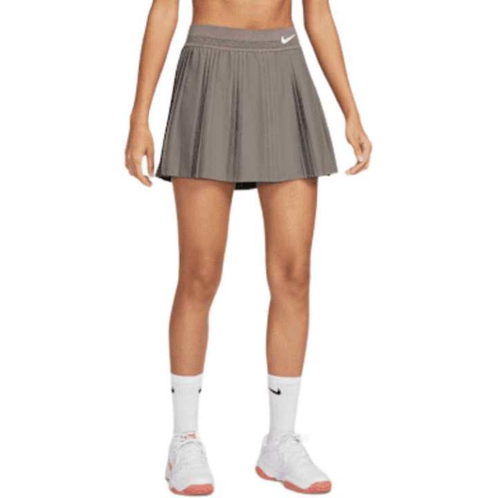 Nike Nike Court SlamDri Fit Casual Short Skirts Women's Cave Stone