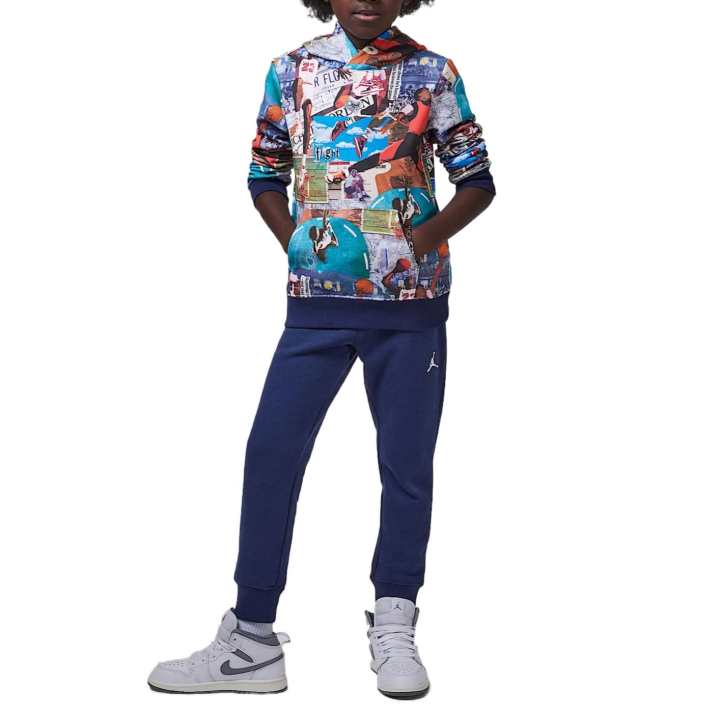 Jordan Jordan Casual Sportswear Midnight Marine Blue Kids'