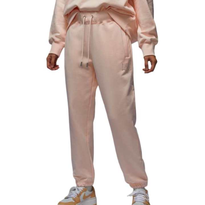 Jordan Jordan Flight Fleece FW24 Knitted Sweatpants Women's Ice Guava
