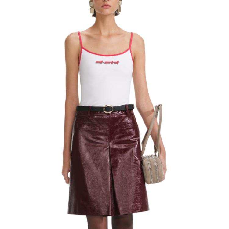 Self-portrait Self Portrait Camisoles Women's White Moderate