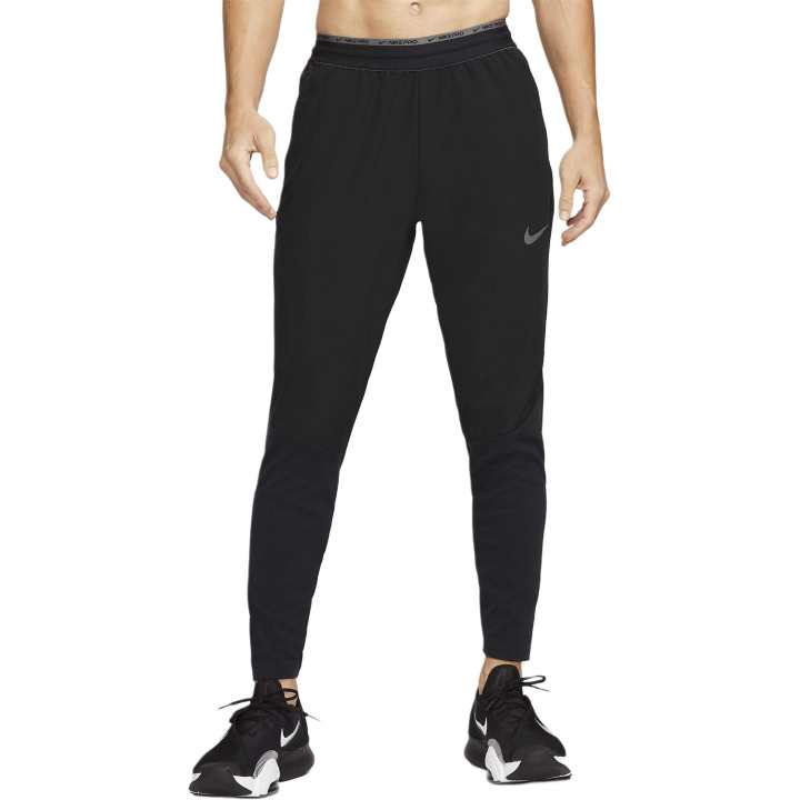Nike Nike Pro Pants De Entrenamiento De Ejercicio Para Hombre Knitted Sweatpants Men's Black/Iron Gray