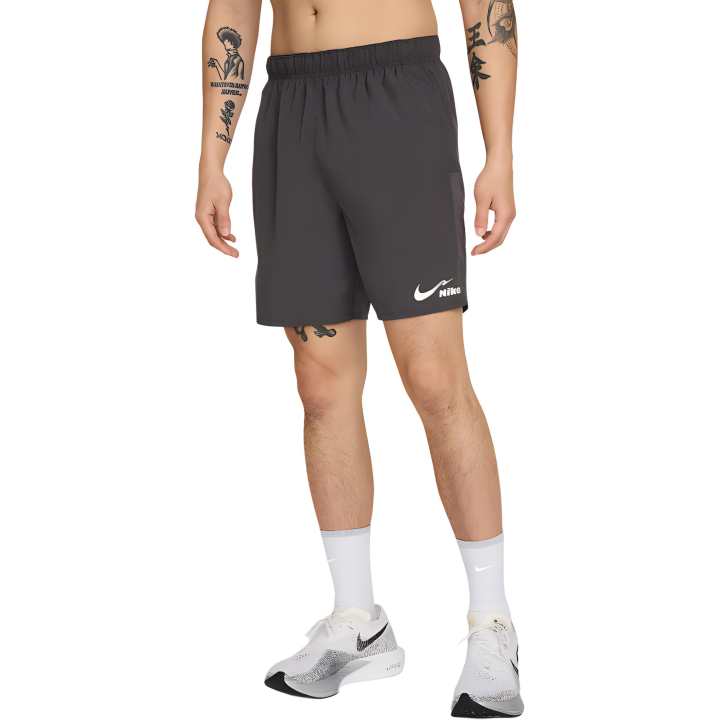 Nike Nike Challenger Casual Shorts Men's Medium Gray/Summit White