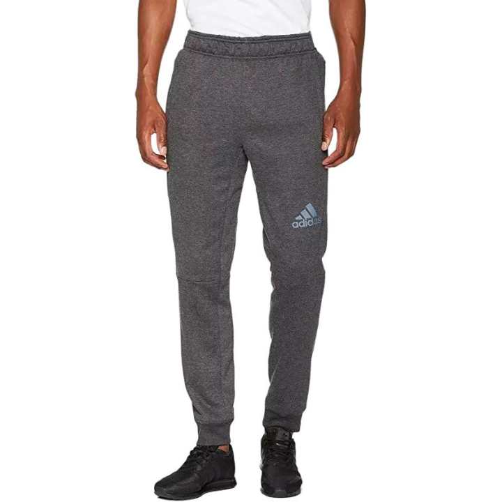 Adidas Adidas Knitted Sweatpants Men's Gray