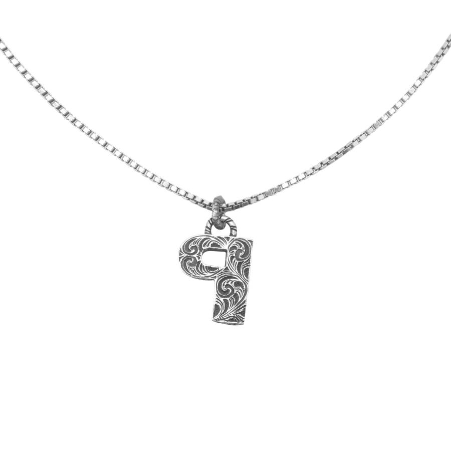 GUCCI 925 Sterling Silver Necklaces Unisex Silver