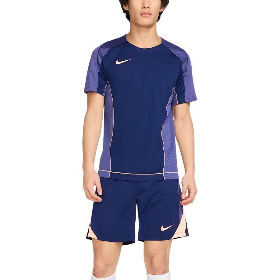 Nike Nike Dri Fit Soccer Jersey Men's Blue Void/Dark Purple Dust/Orange Pulse