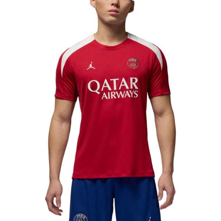 Jordan Jordan Paris Saint Germain Strike Fourth Men's Jordan Dri FIT Soccer Knit Short Sleeve Top