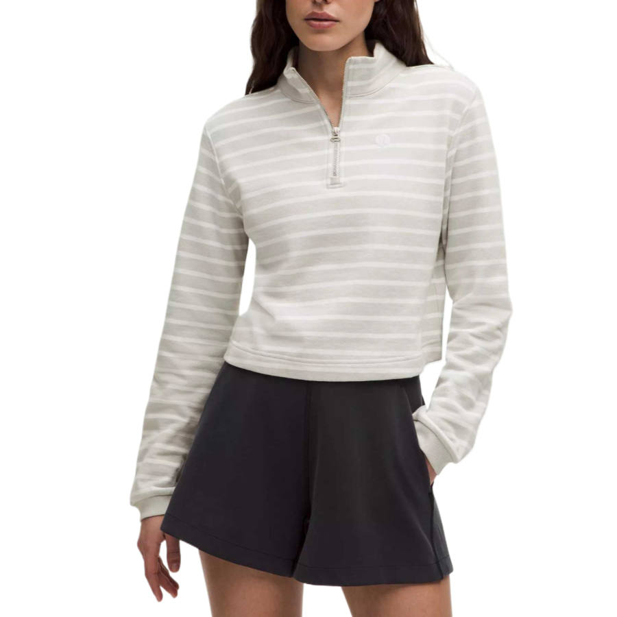Lululemon French Terry Regular T Shirt Women's