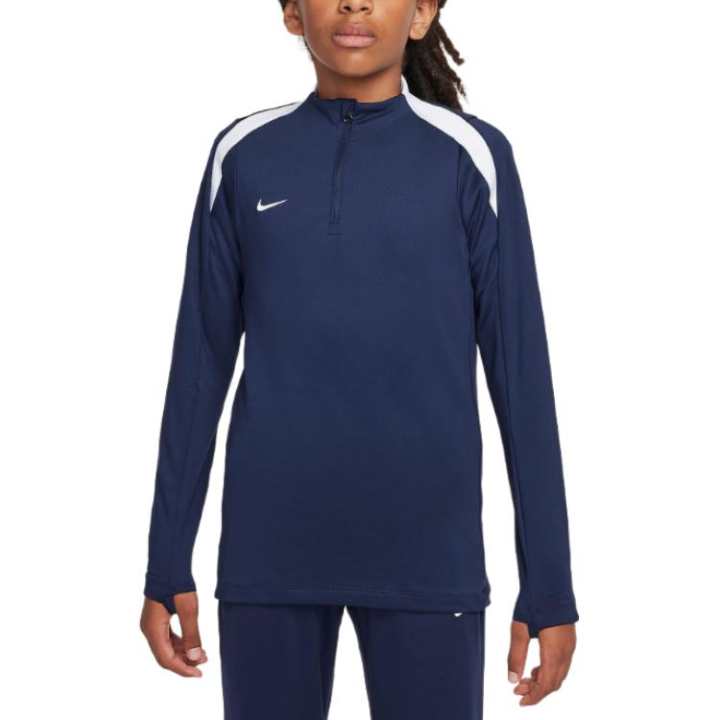 Nike Nike Dri Fit Strike T Shirt Obsidian Color/Obsidian Color/White/White Teenagers