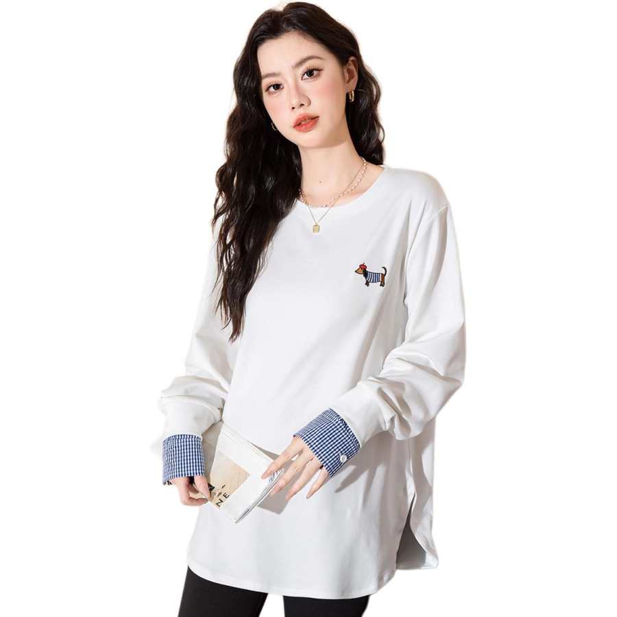 BALENO T Shirts Women's Crew Neck