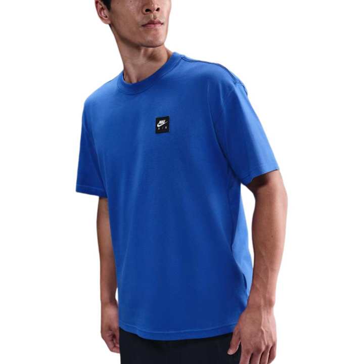 Nike Nike Clothing T Shirts Men's Royal Blue Crew Neck