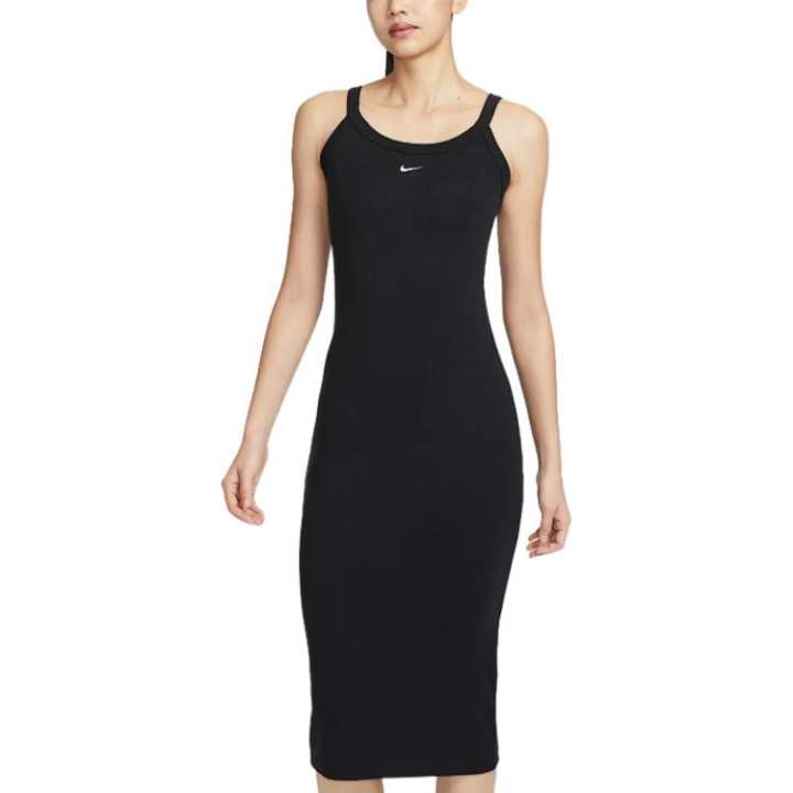 Nike Nike Sportswear Sleeveless Dress Women's Black/Sail White