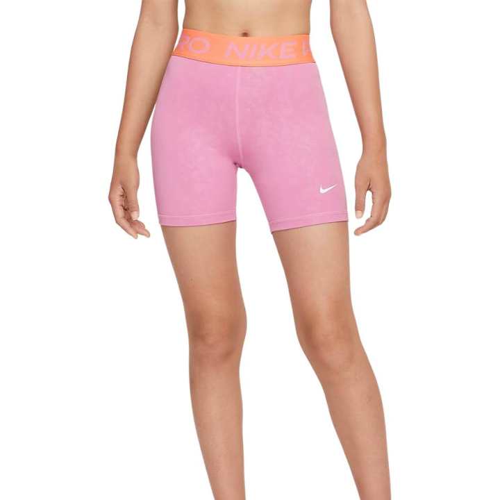 Nike Nike Dri Fit Shorts Children Aged 3 7 Years Old Magical Flamenco/Wild Mango/White