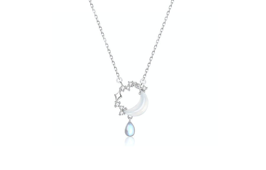 JOLLY SEASONS S925 Silver Necklaces Women's