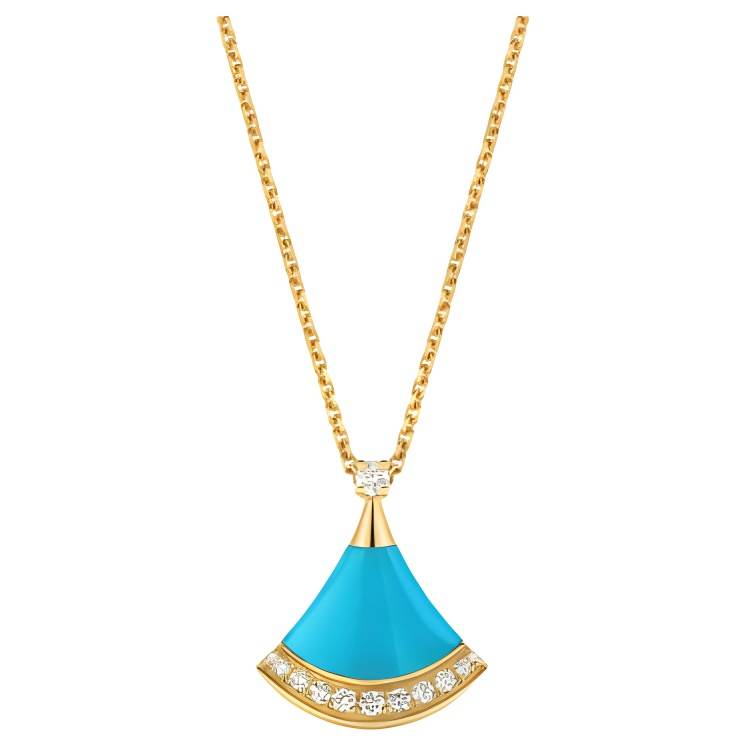 BVLGARI Divas' Dream Series Necklaces Women's Gold