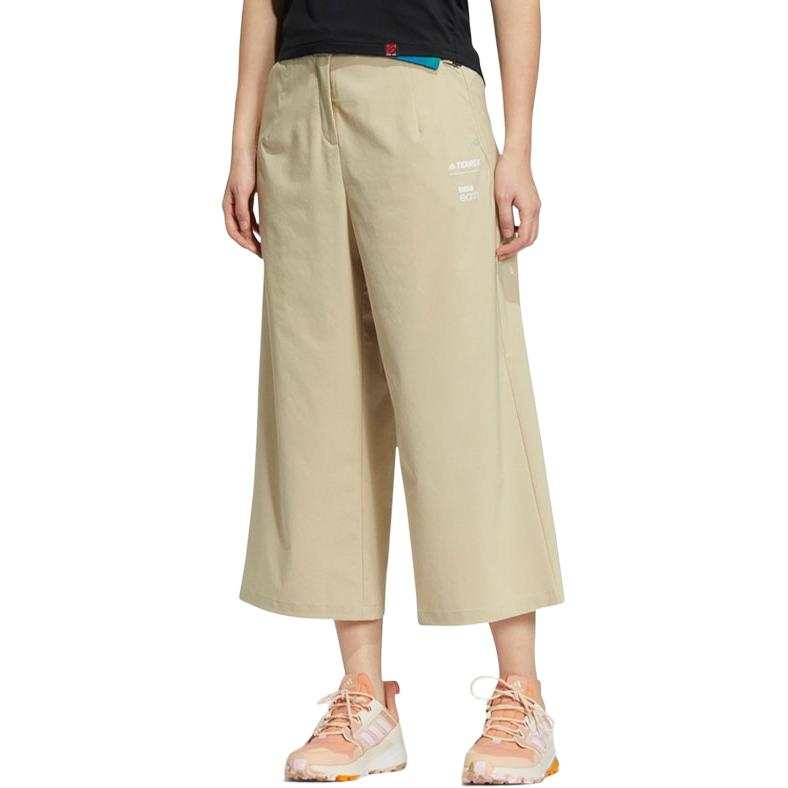 Adidas Adidas Casual Shorts Women's Khaki