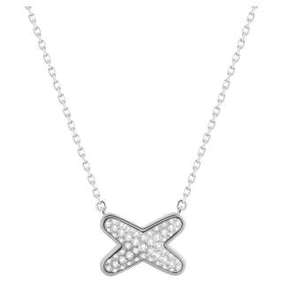 Chaumet Liens · 18K Gold Diamond Necklaces Women's Silver