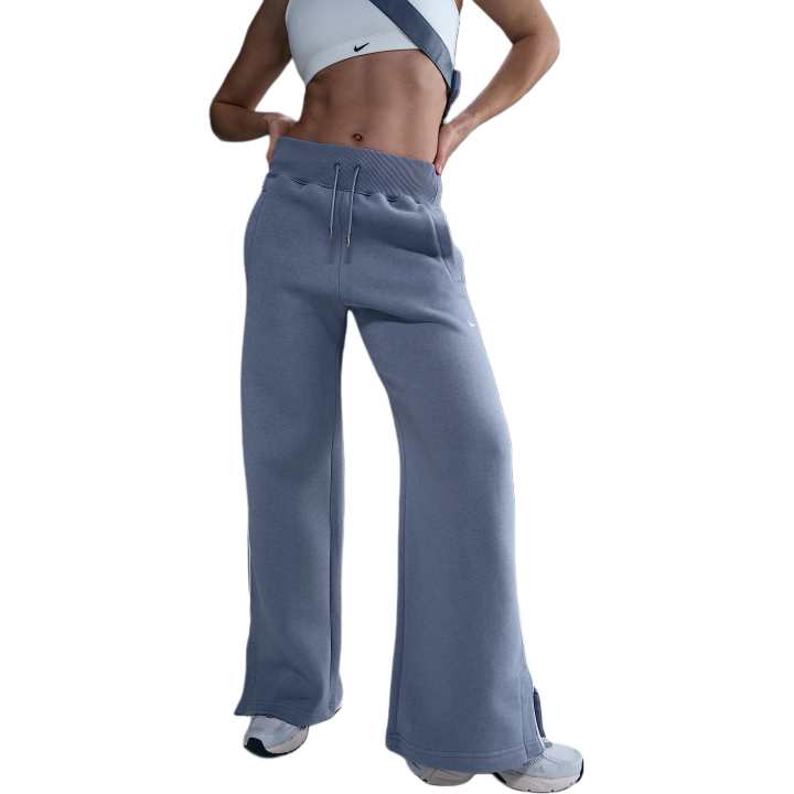 Nike Nike Sportswear Phoenix Fleece Knitted Sweatpants Women's Gray Slate