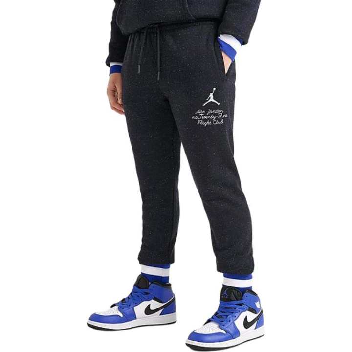 Jordan Jordan Knitted Sweatpants Black Teenagers