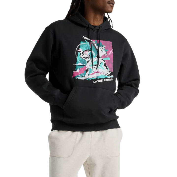 New Balance New Balance Sweatshirt Men's Black Bk