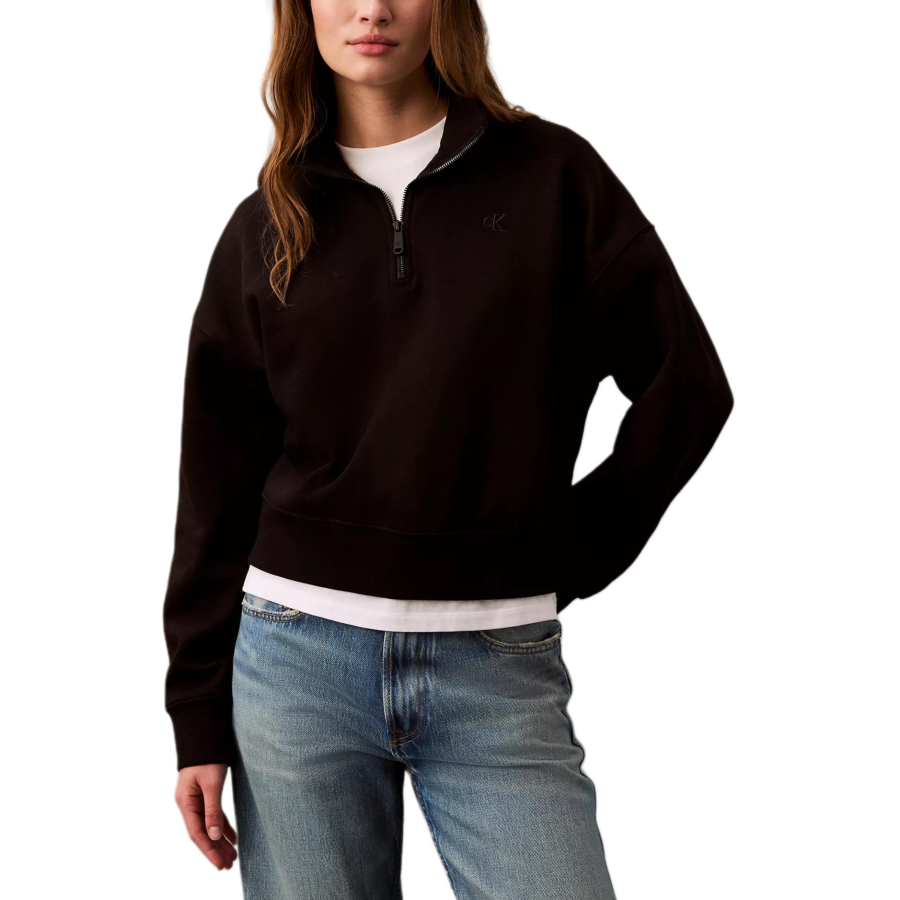 CALVIN KLEIN Sweatshirt Women's Black