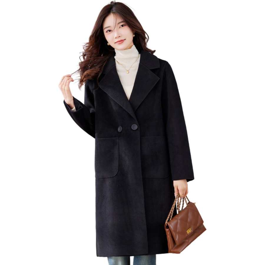 BALENO BALENO Coats Women's Lapel Moderate