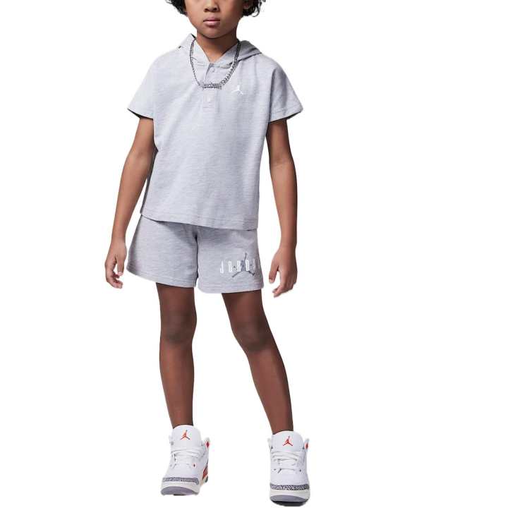 Jordan Jordan Casual Sportswear Gray Teenagers
