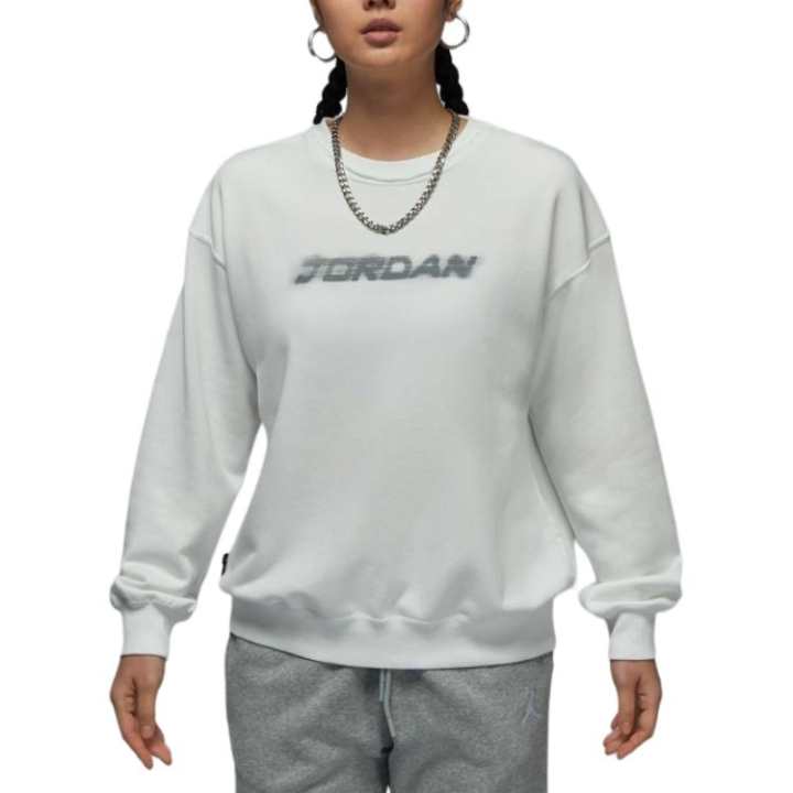 Jordan Jordan BRKLN FLC FT CREW 24 GC Sweatshirt Women's White