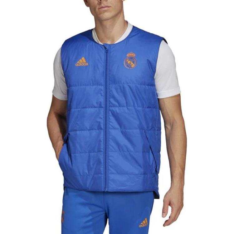 Adidas Adidas Real Madrid Vest Men's Blue