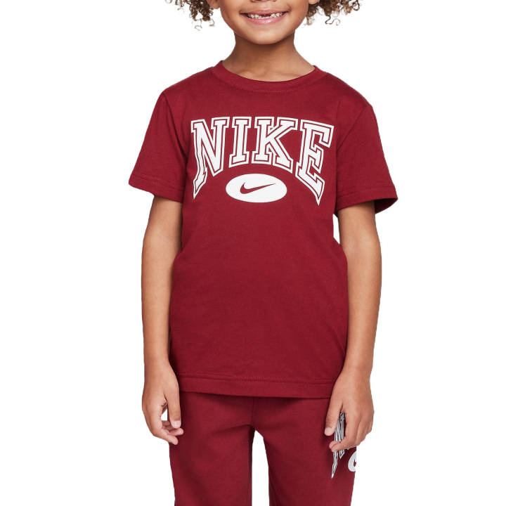 Nike Nike T Shirt Red Children Aged 3 7 Years Old